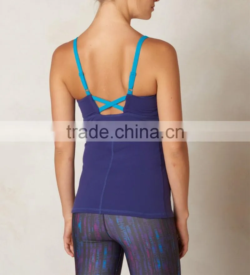 wholesale womens tank top fitness gym racerback tank tops