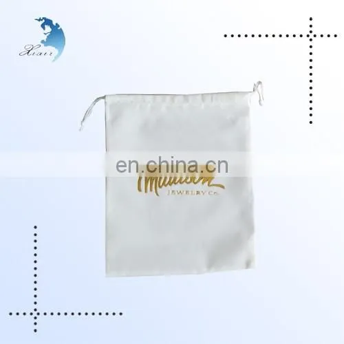 Custom size with personale logo velvet pouch jewelry bag with good service