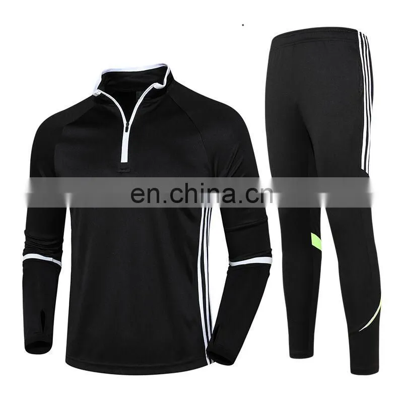 Free Sample New Arrival Slim Fit Gym Sport Tracksuit