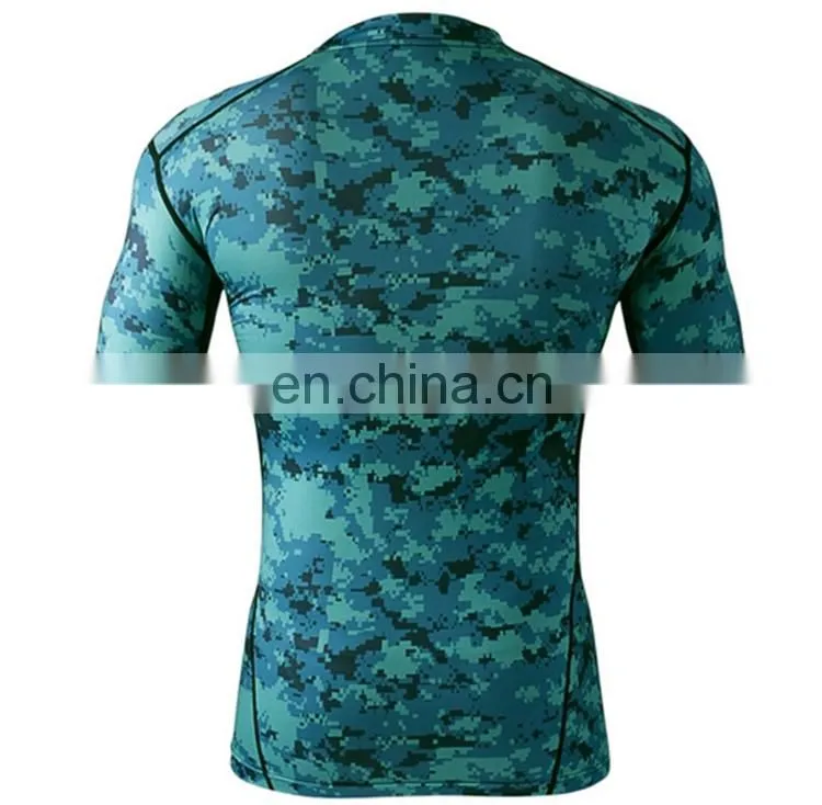 Wholesale compression rash guard sportswear