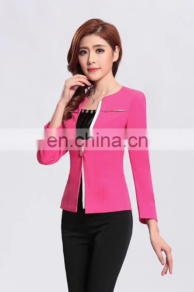 2017 Newest Fashion Lady Office Pant Suit