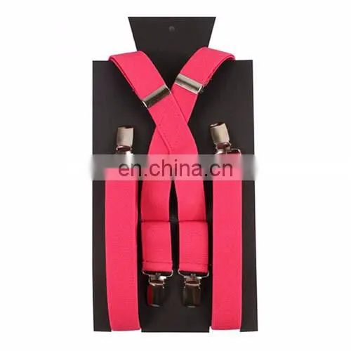 Yiwu Longkang wholesale cheap fashion suspenders x suspenders