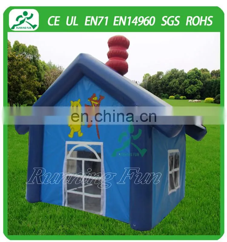 Durable 3x4x3m inflatable tent, inflatable tent price, inflatable event tent