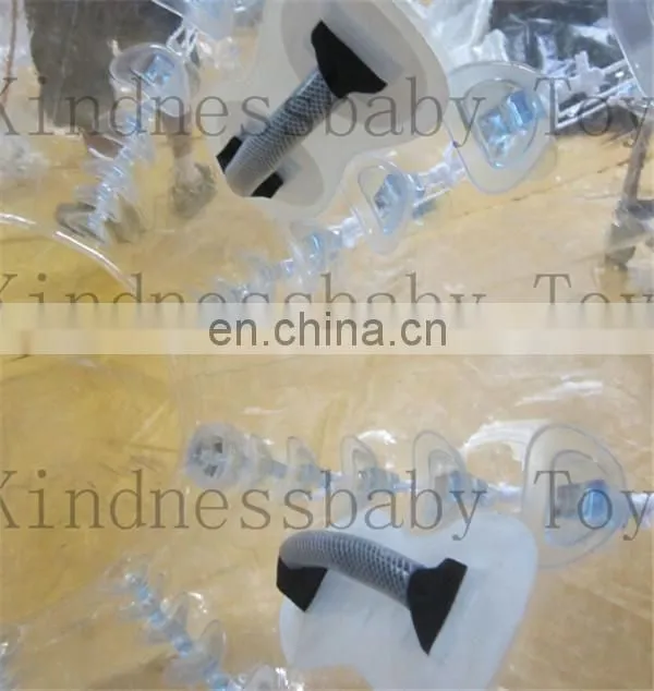 Human inflatable bumper bubble ball, inflatable bumper ball for sport game