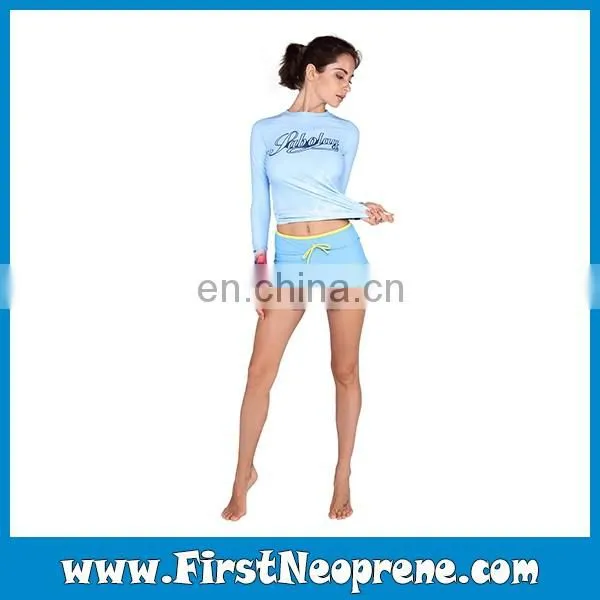 Oceanside Surf UV Protection Waterproof Rash Guards