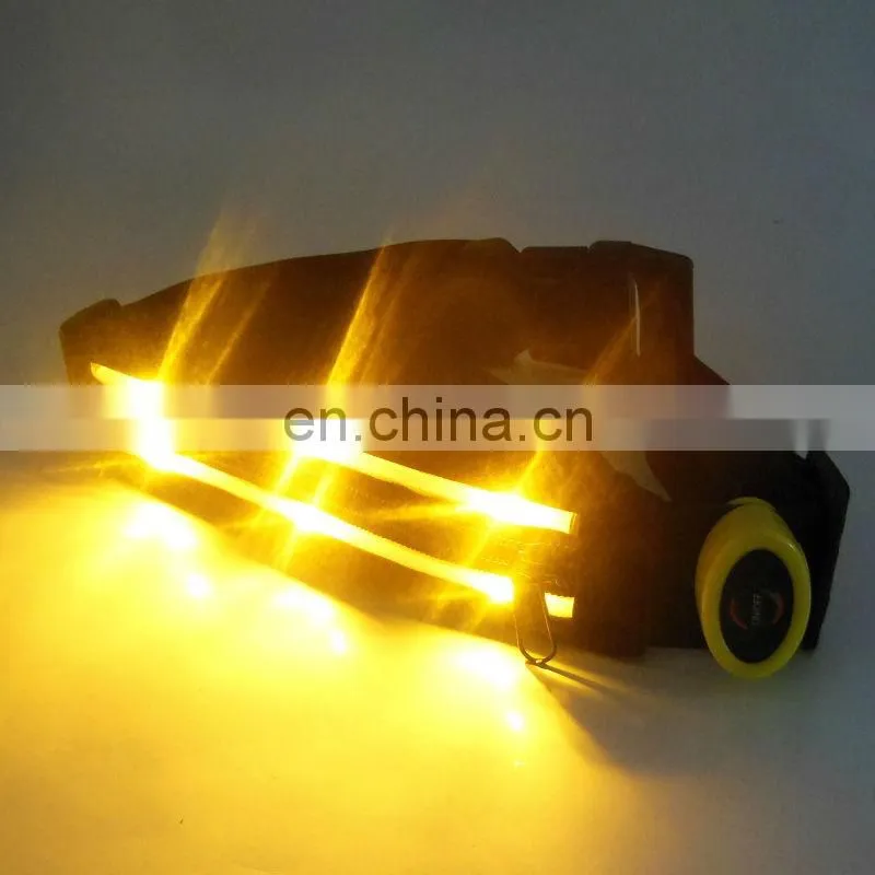 Fashional LED Flashing Elastic Waistband led glowing waistbands led light belt