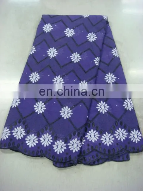 swiss cotton voile lace(D1-13)