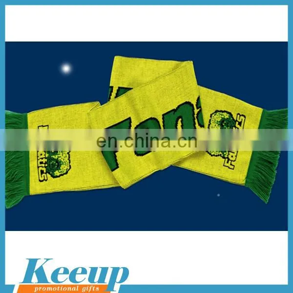 Fashion club scarf for football fans