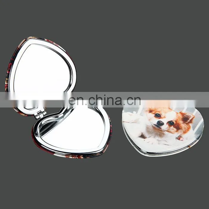 Hot selling heart shaped mirror