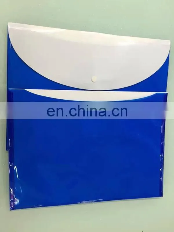 Clear Out Shell PP Document Carrying File Folder Bag