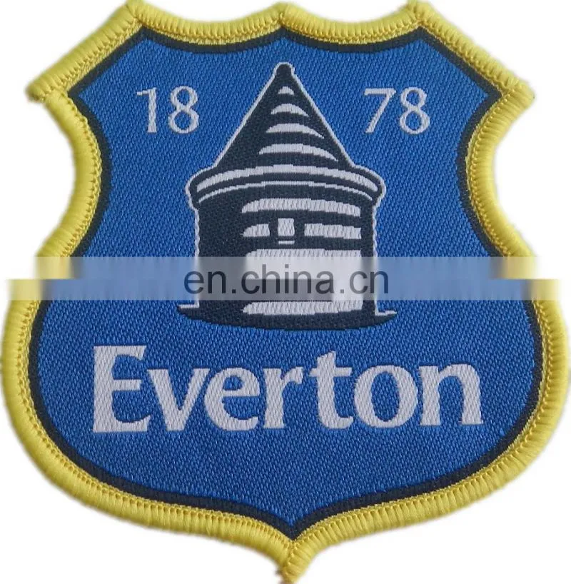 2017 high quality woven label
