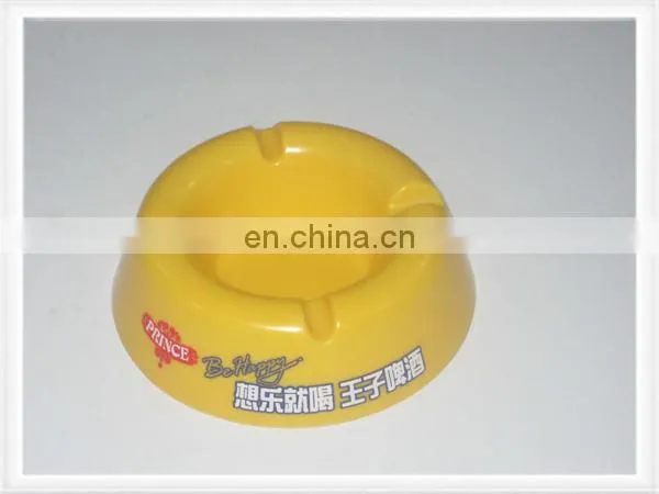 Pocket ashtray plastic ashtray in custom shape support personal design