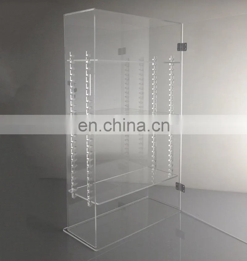 wholesales cheap acrylic display box acrylic eyelash case acrilic box acrylic