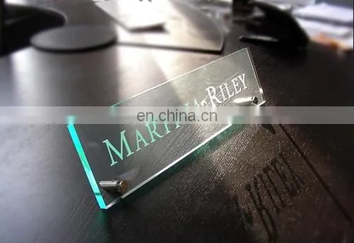 acrylic desk organizer