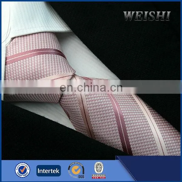 Adult Scarf Tie Men's Stripe cheap Neck tie for men wholesalers latest design