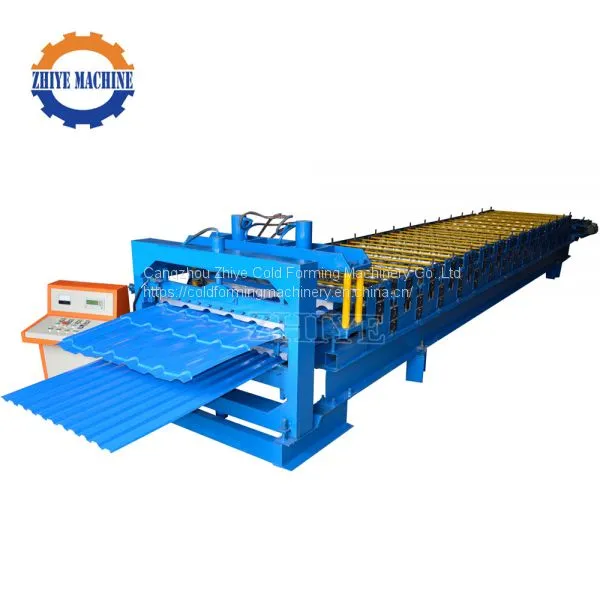 Decking Floor Cold Forming Machine