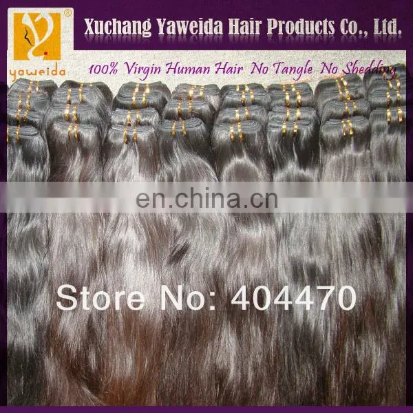 high quality grade cheap celebrity brazilian hair weave black asian human hair