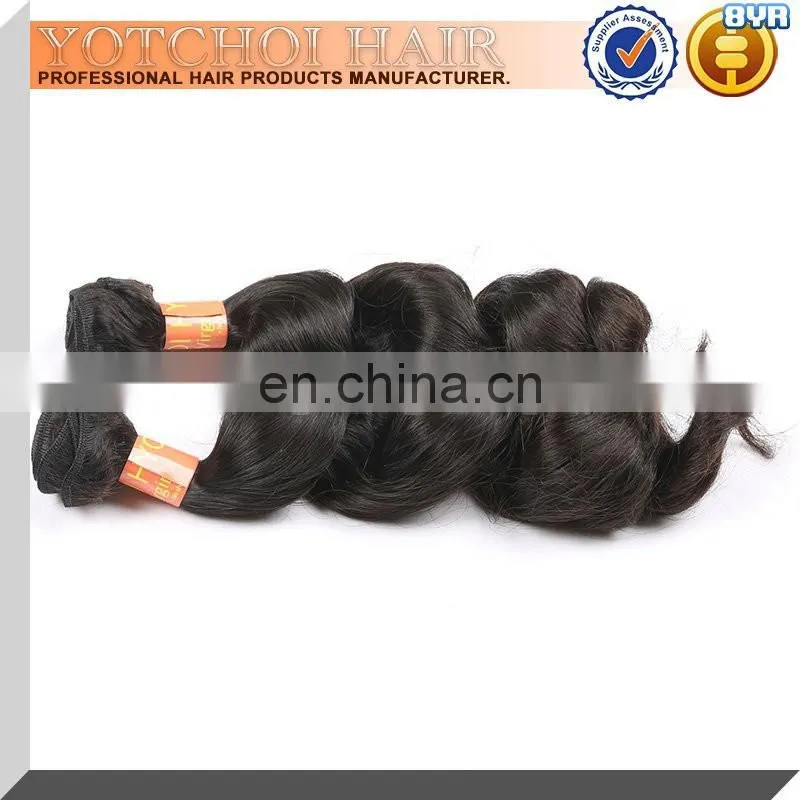 Factory Price Wholesale Pure Indian Remy Virgin Human Hair Weft 100% Natural Virgin Indian Remy Temple Hair For Cheap