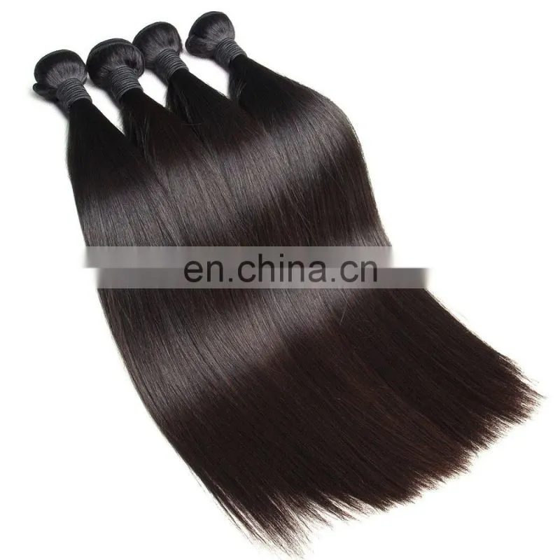 Full cuticle thick no tangle mink virgin brazilian hair