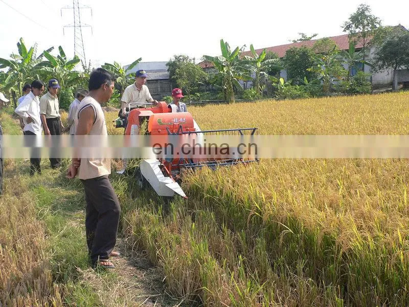 Combine Harvester Type and Paddy Farm Usage Used Combine Harvester