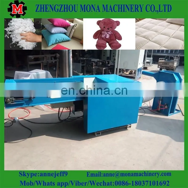 Automatic plush toy filling machine/Stuffing cotton machine