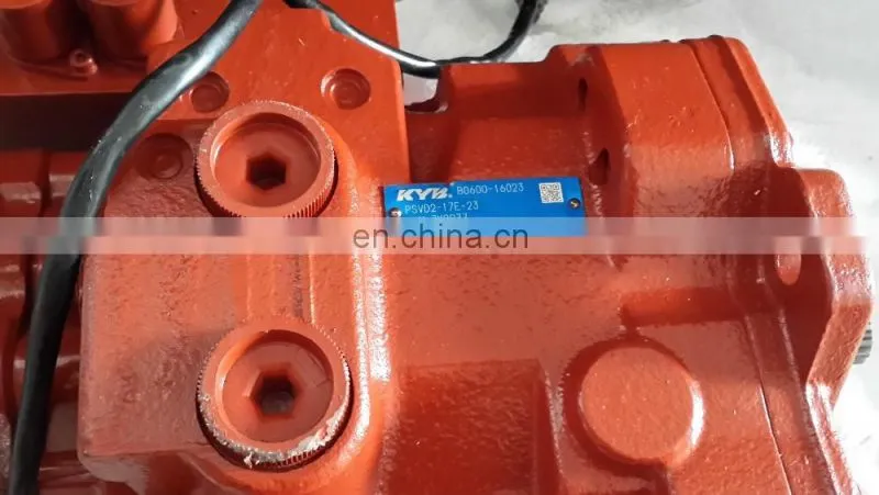 ihi Excavator Genuine KYB/ Kayaba hydraulic pump for vio55 PSVD2-21 PSVD2-27E vio75 vio45 vio35 vio80 vio100