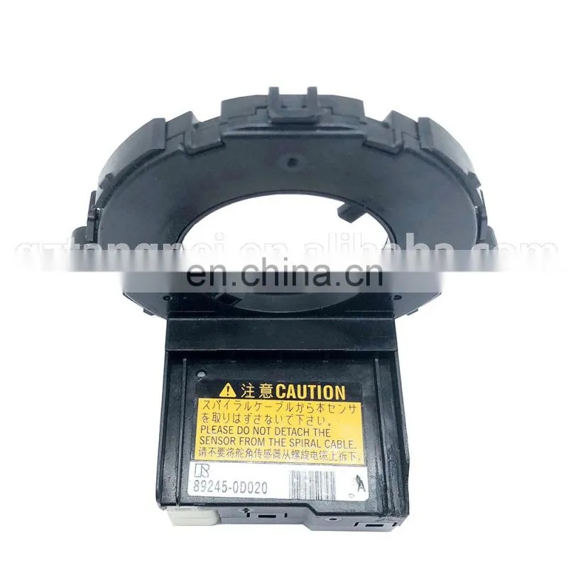 Auto Engine Parts Peugeot Citroen Clock Spring Angle Sensor For Toyo-ta OEM 89245-0D020 892450D020