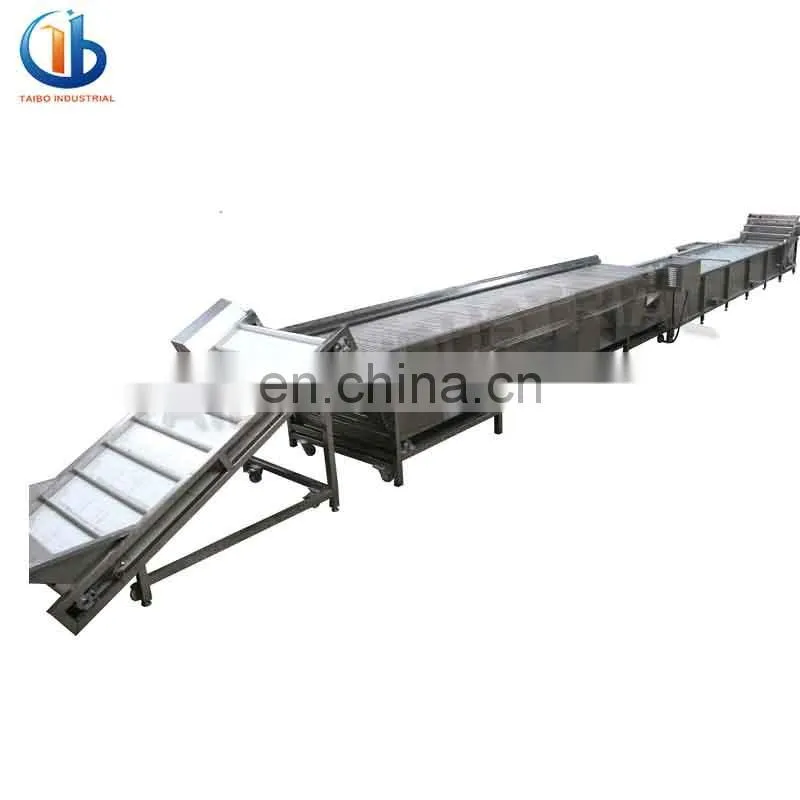industrial fruit and vegetable washing equipment,pear/peach/strawberry/date/grape/blackberry/lemon bubble washing machine