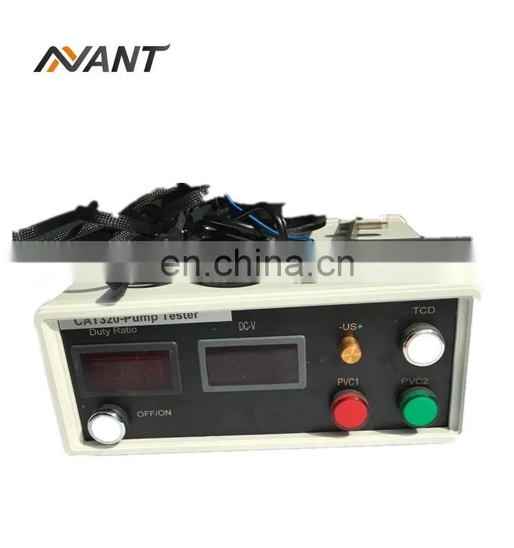 NANT CAT 320D Pump Tester simulator