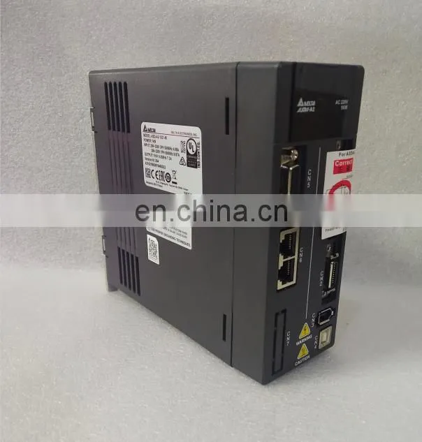Delta A2 Series ASD-A2-1021-M 1kw AC Servo Drive With Ethercat Function For Servo Motor