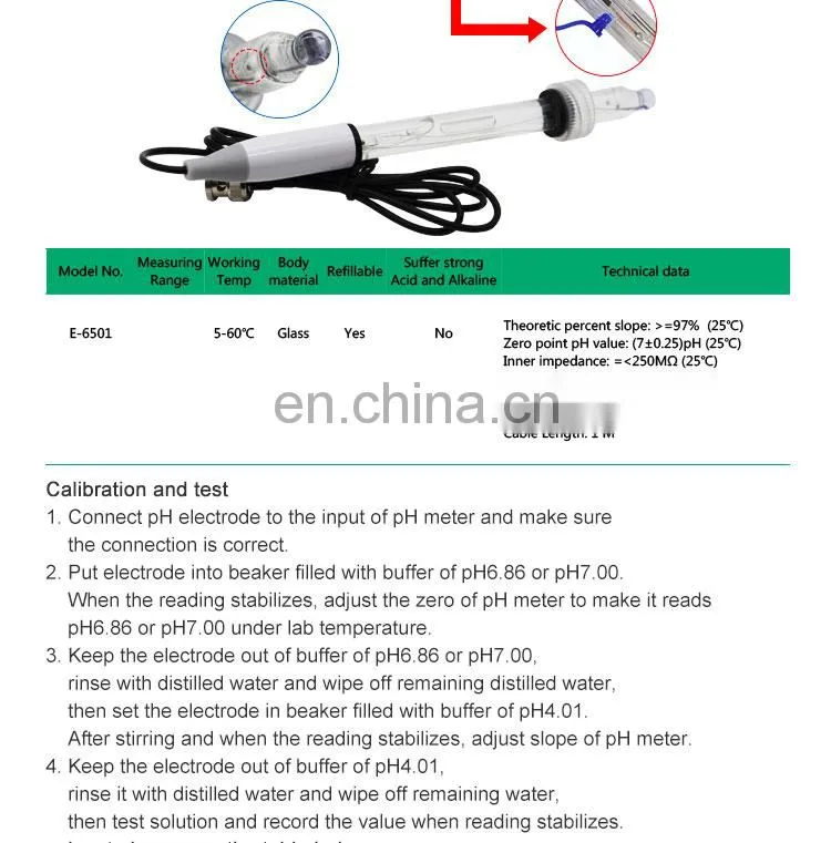 Portable Digital Electronic Handy Pen Ph Meter