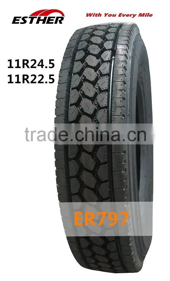 11R22.5 11R24.5 235/85R16 truck tyre