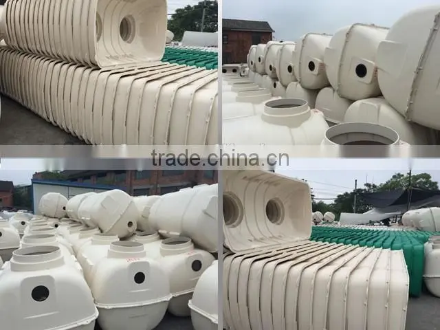 1 / 1.5CBM SMC Septic Tank for Domestic Waste Water