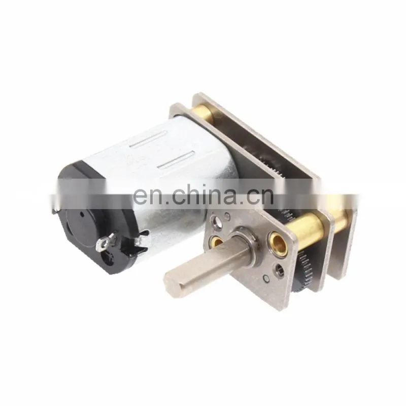 chihai motor GM1024-N20 Steel plate structure L shape 10 24mm diameter N20 dc geared motor for smart lock, Intelligent robots