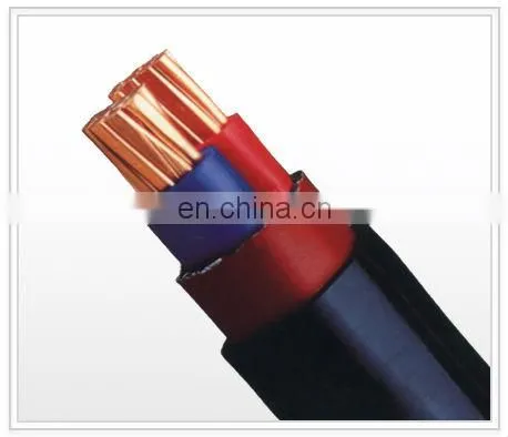 High voltage N2XSY Single core xlpe insulated and pvc sheathed Power Cable 33KV