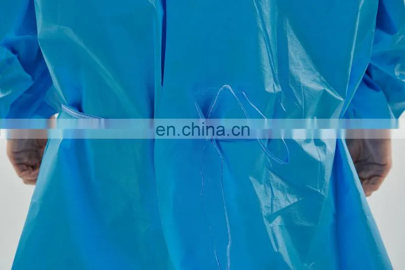 high quality surgical gown tape seams EO sterile security protection