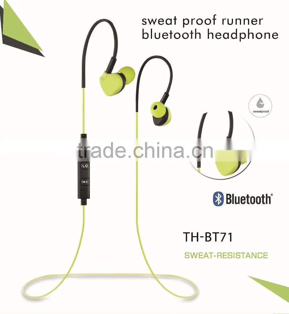 Christmas gift of sport bluetooth earphone