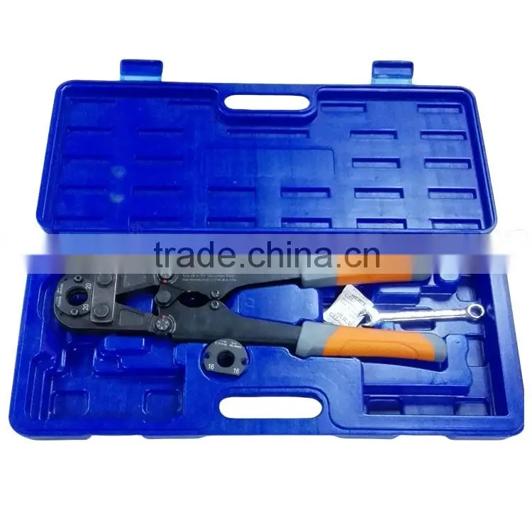 Crimping Tool Pressing clamp hand Tool ket set crimping tools for PEX AL PEX pipe press fittings 2016 NEW!