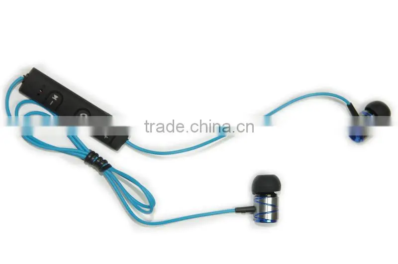 li-battery long standby wirless fashion earpiece for bliuetooth , smartphone