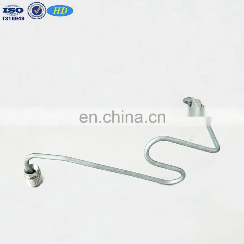 Engine parts seamless steel high Pressure fuel injection pipe