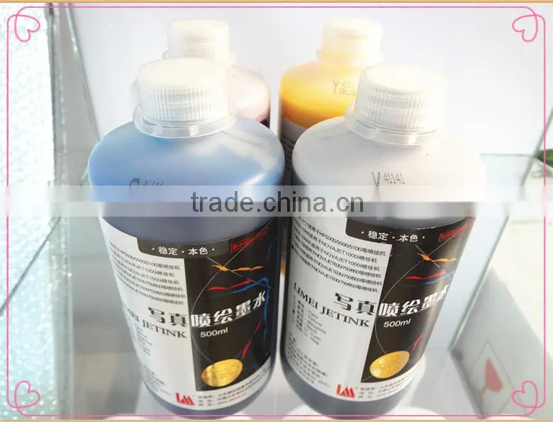 Factory Price water based pigment ink for novajet 750 printer(water based ink)