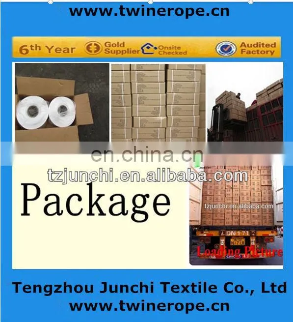 High tenacity pp multifilament polypropylene yarn