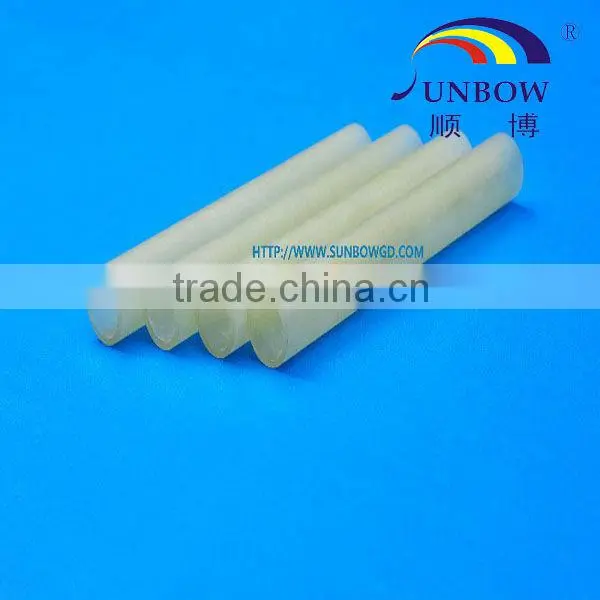 Double insulation tube with glassfiber and thermal plastic epoxy resin