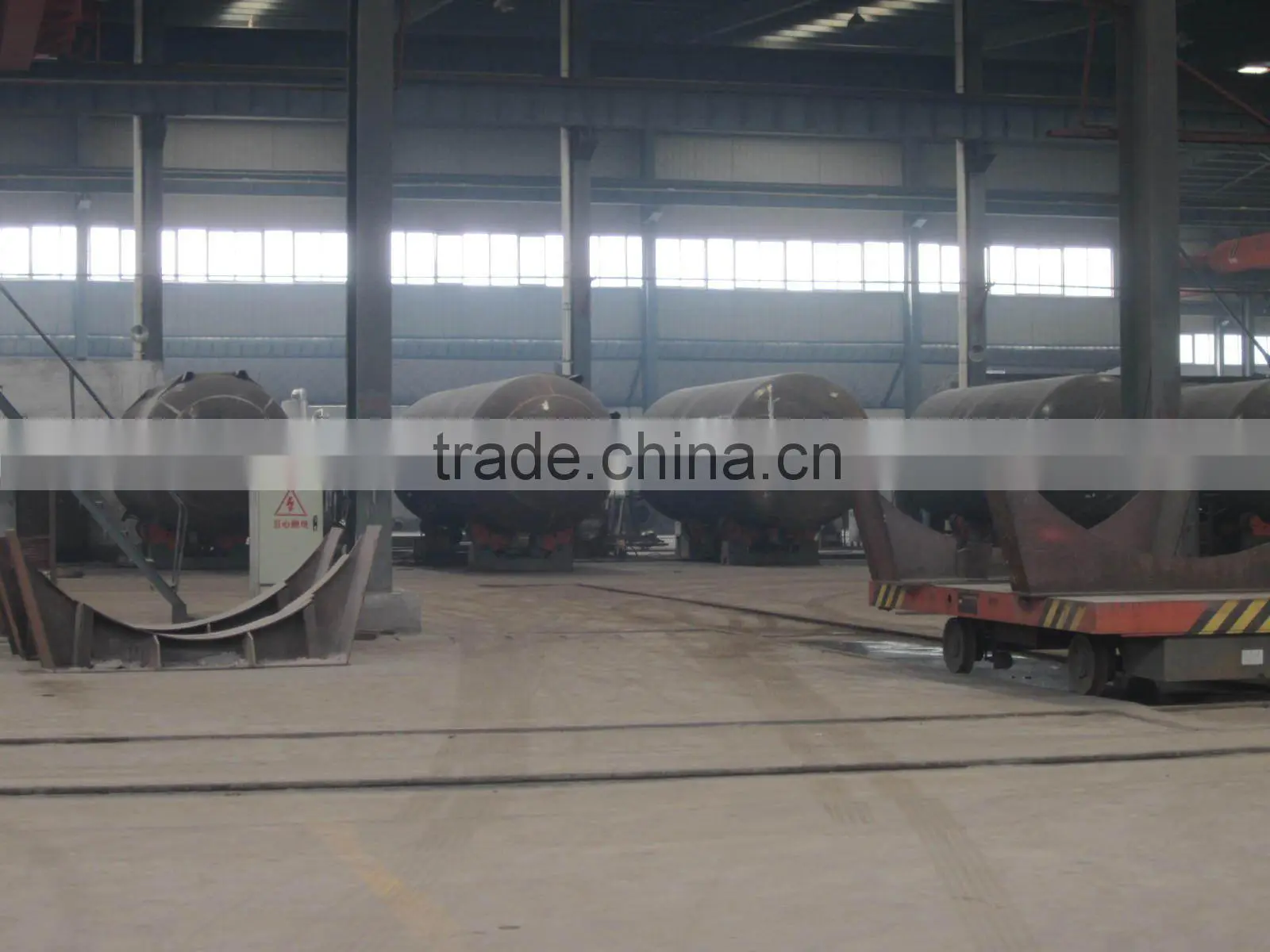 49cbm LPG semi-trailer