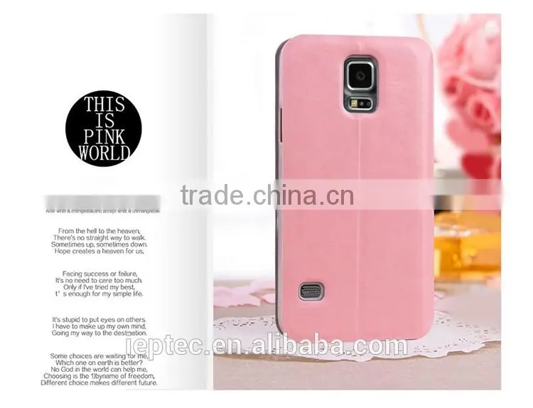 MOFi Case Celular Housing for Samsung GALAXY S5 Mini G800, Mobile Handset Coque Flip Leather Cover for Galaxy S5mini