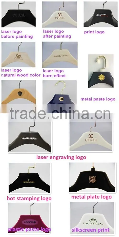 YY0072 high quality rose gold copper wire coat hangers shirt hanger dress hanger