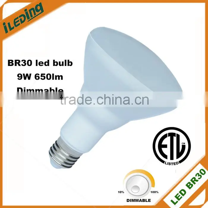 2015 best selling dimmable br30 led bulb