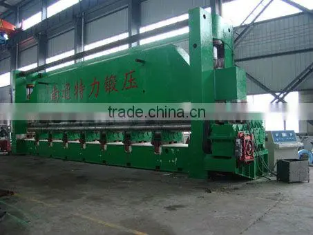 W11Y-20x14000 hydraulic rolling machine for shipyard