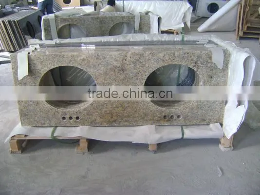 Granite Vanity Tops With Double Sink Cut Out, Double Sink Vanity Tops