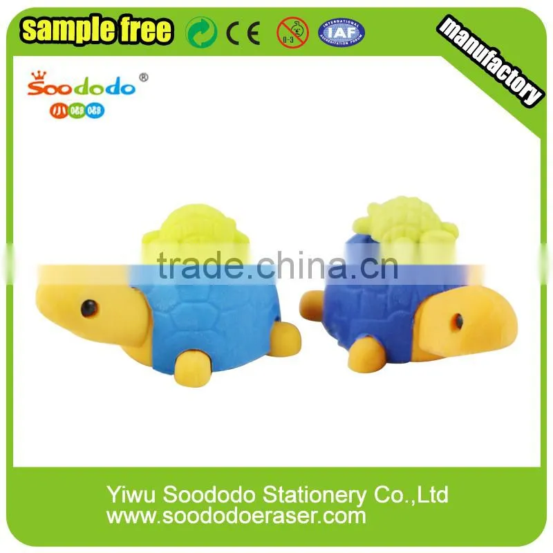 3D puzzle panda eraser set